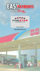 Five Star Fuel Card with LINK logo