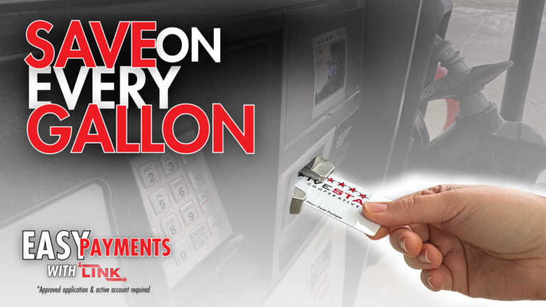 Save cents on all your gallons