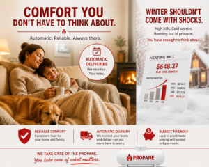 avoid a high winter propane bill